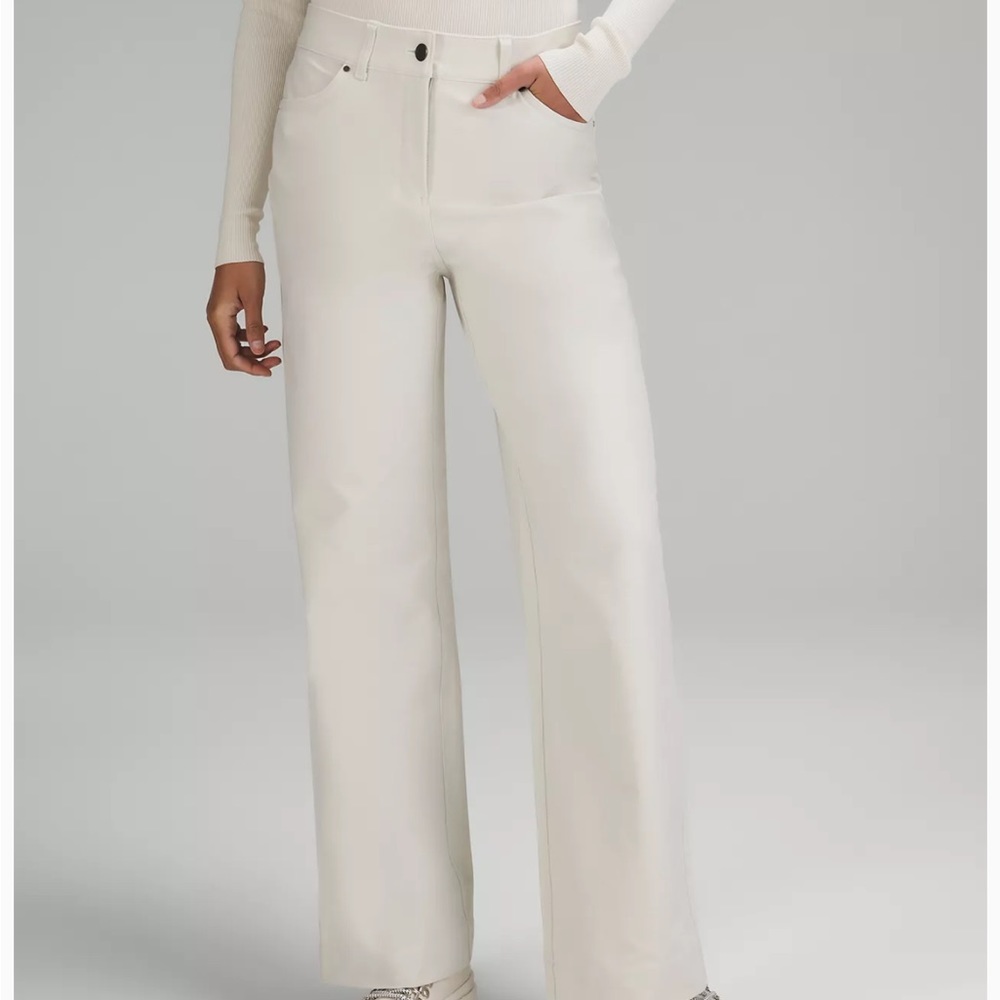 Lululemon City Sleek Wide-Leg Pants